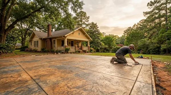 Team Montgomery Concrete Pros in Montgomery
