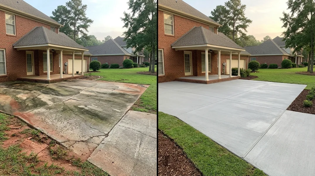 Result concrete in Montgomery - Montgomery Concrete Pros