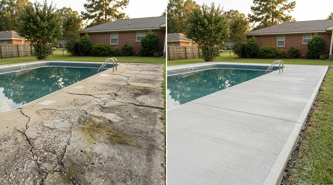 Result concrete in Montgomery - Montgomery Concrete Pros