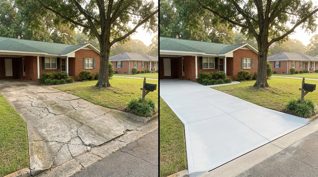 Best Time of Year to Pour Concrete in Montgomery, Alabama