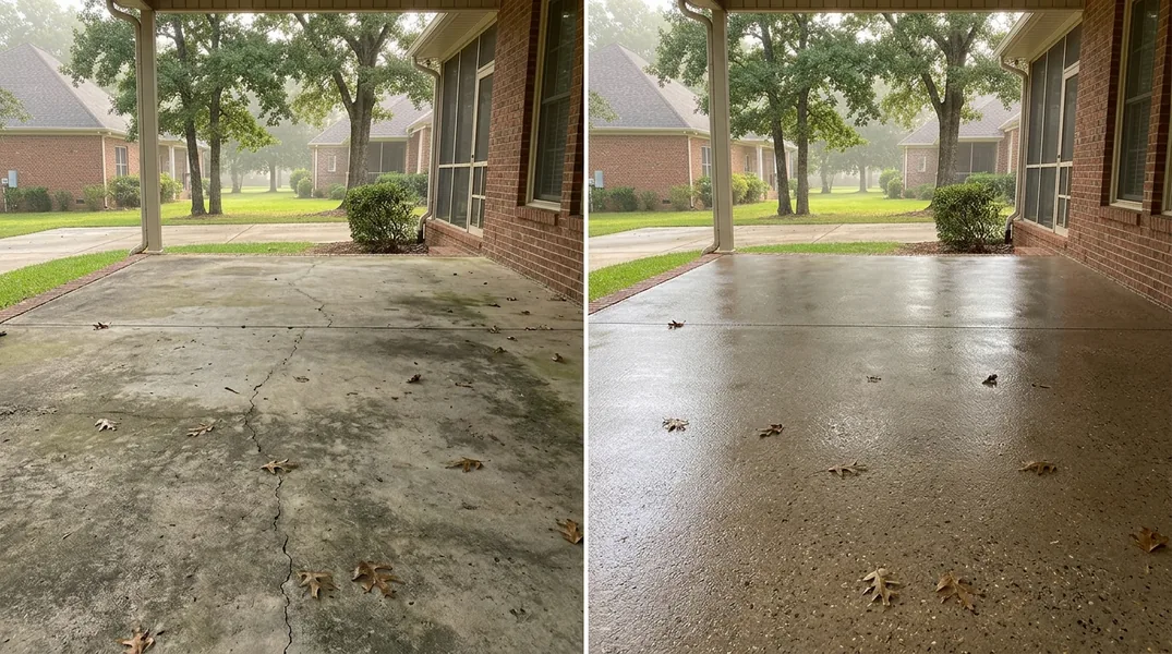 Result concrete in Montgomery - Montgomery Concrete Pros
