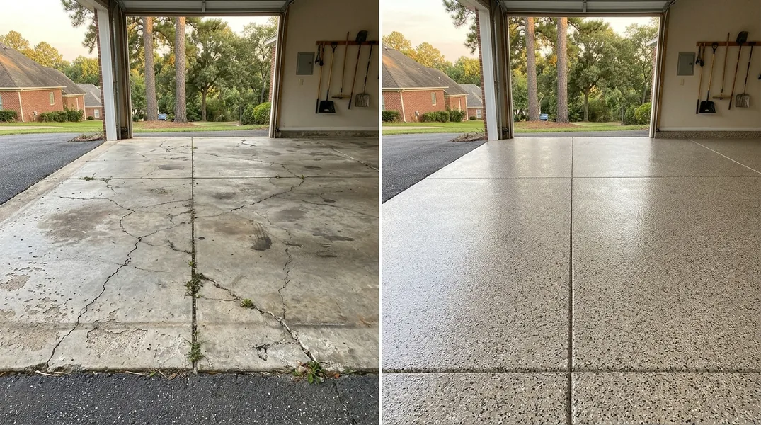 Result concrete in Montgomery - Montgomery Concrete Pros