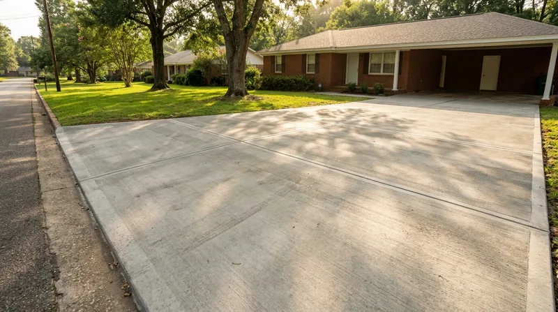 Concrete Driveways Montgomery