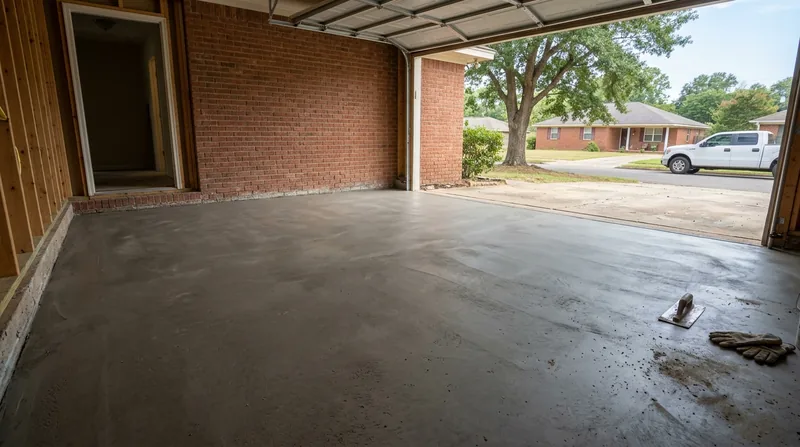 Garage Floors Montgomery