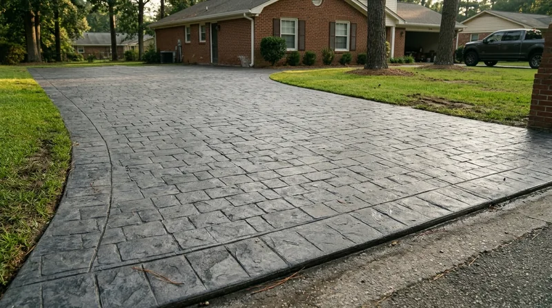 Stamped & Decorative Concrete Montgomery