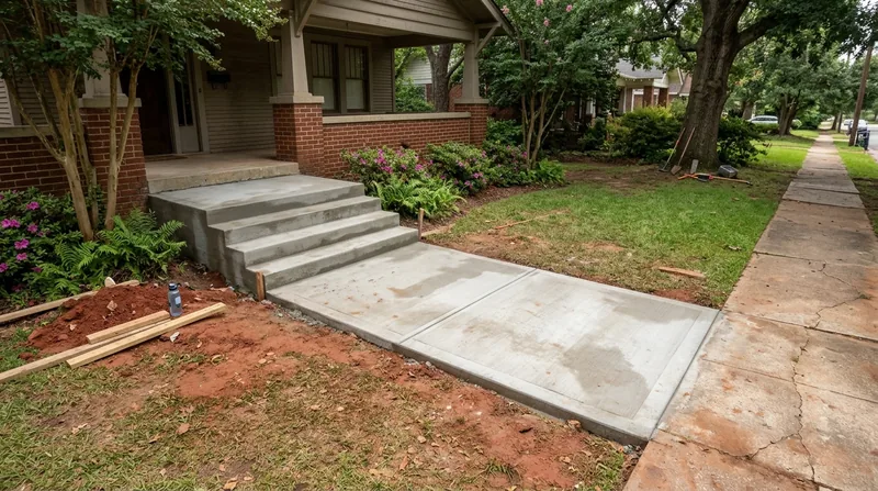 Sidewalks, Walkways & Steps Montgomery