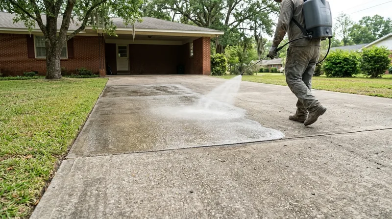 Concrete Sealing Montgomery